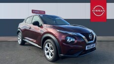 Nissan Juke 1.0 DiG-T 114 N-Connecta 5dr DCT Petrol Hatchback